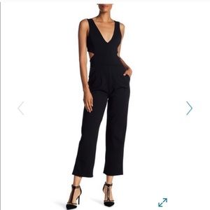 Brand new black jumpsuit